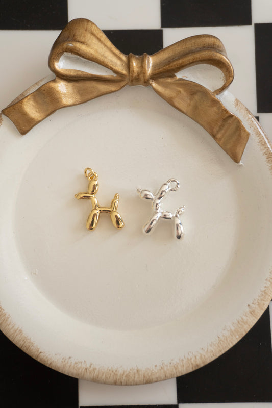 balloon dog charm