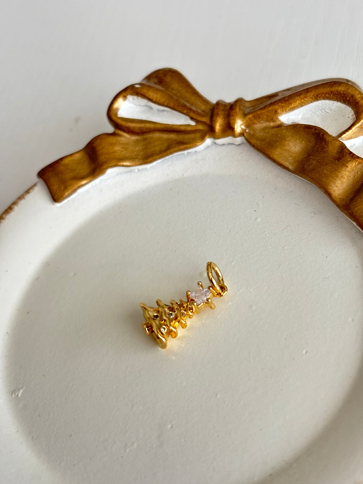 christmas tree charm