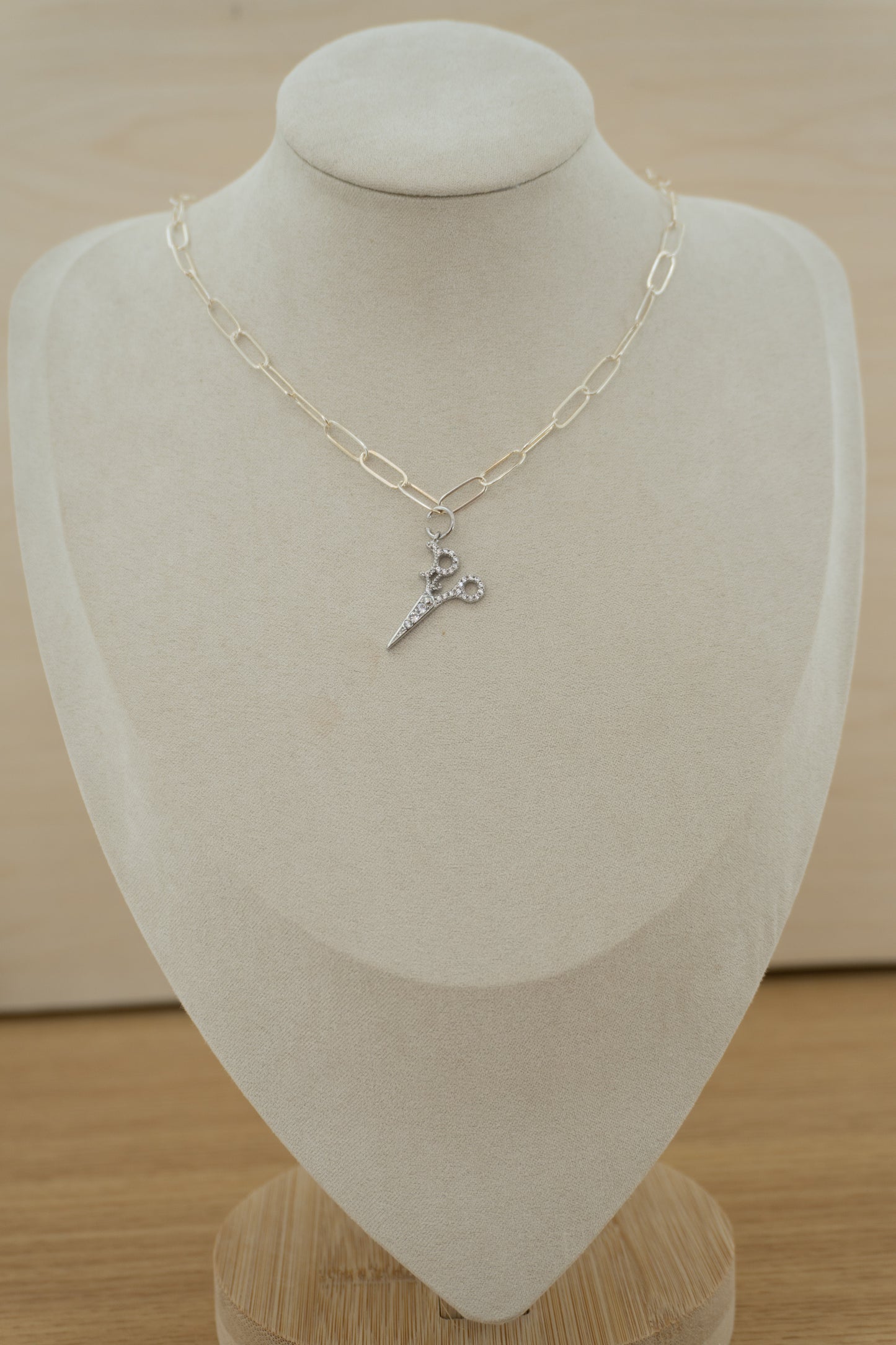 scissor charm