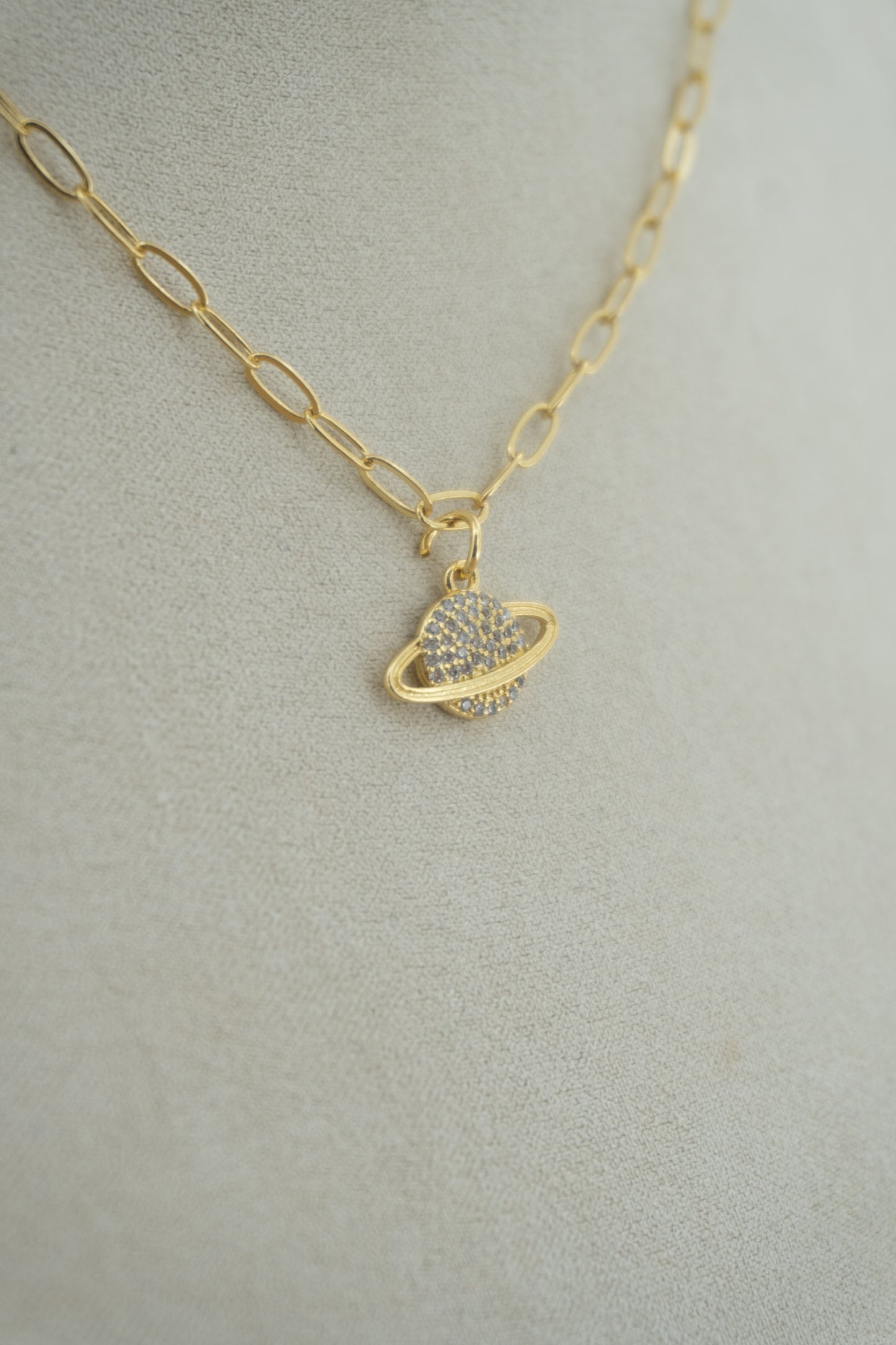 planet sparkle charm