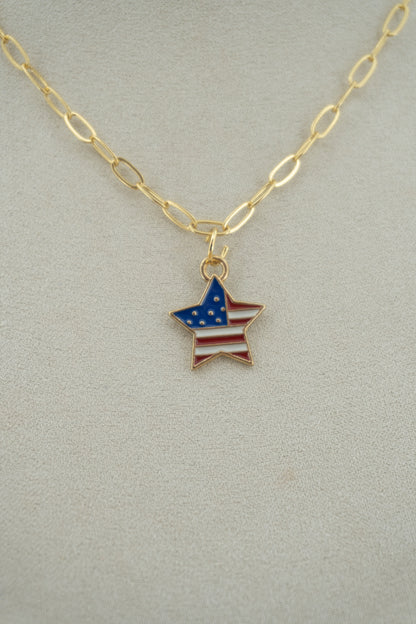 patriotic charm