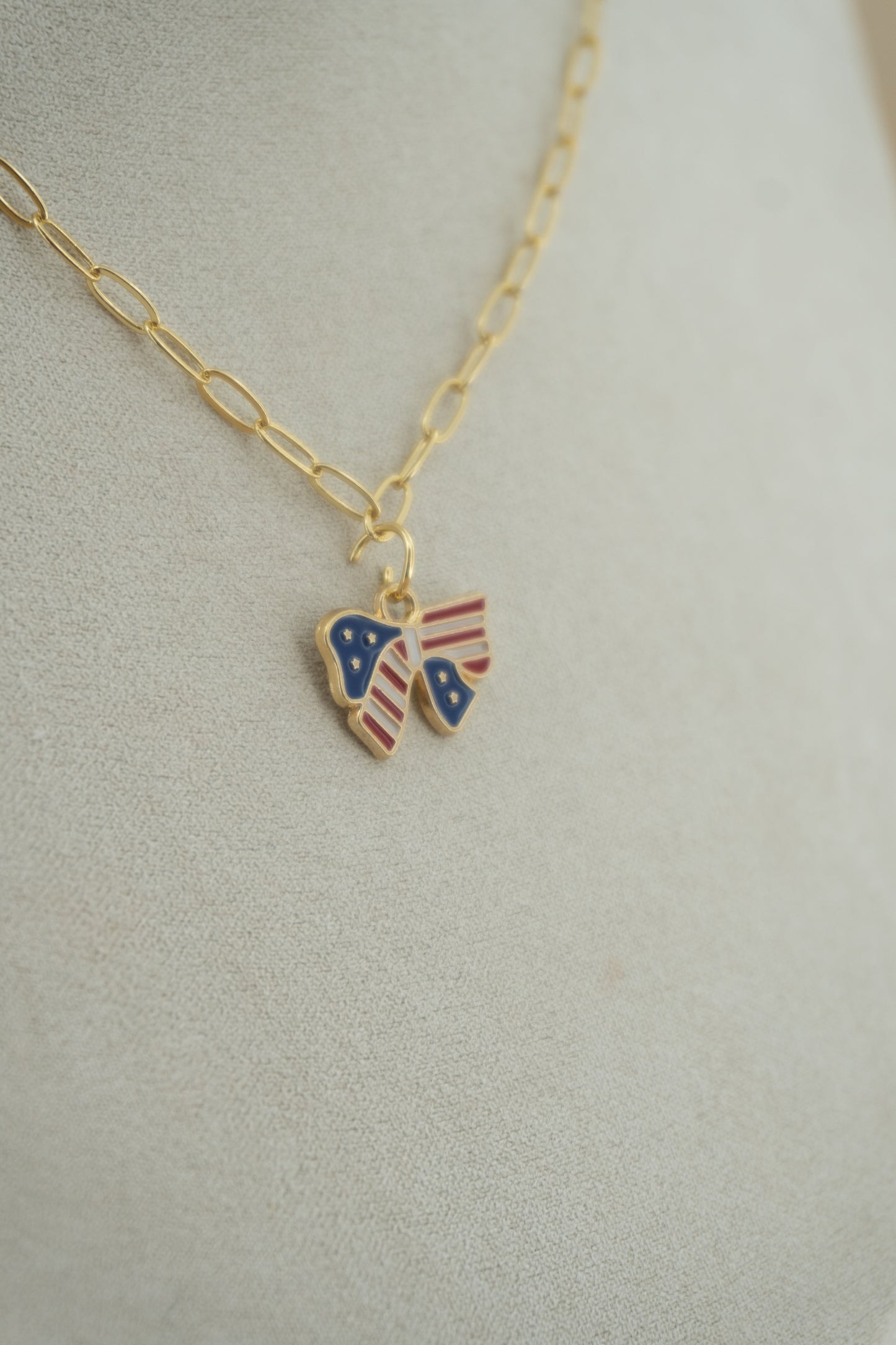 patriotic charm