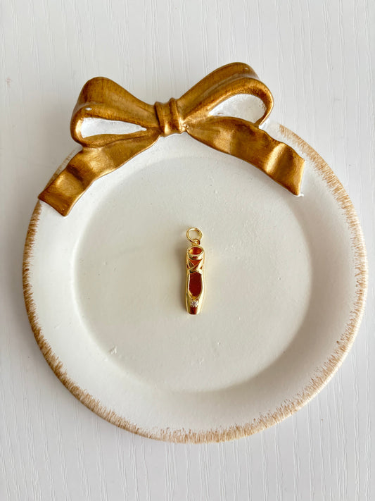ballet wrap charm