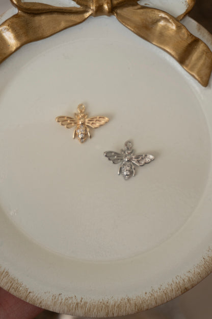 bee sparkle charm
