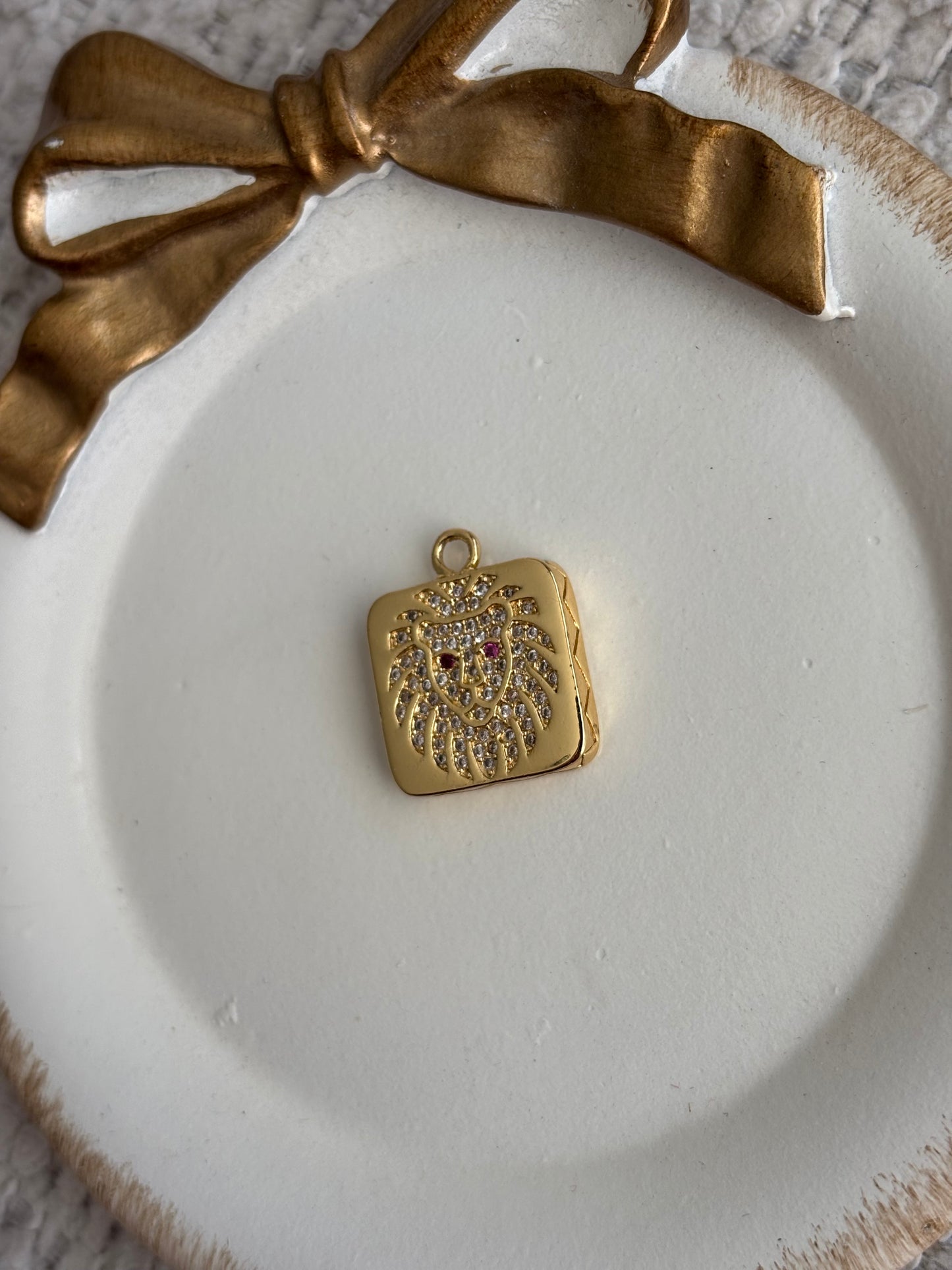 lion charm
