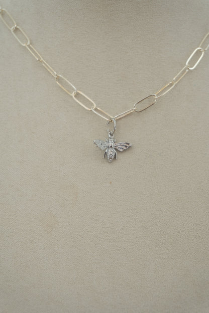 bee sparkle charm