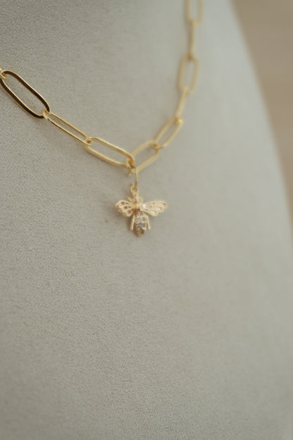 bee sparkle charm