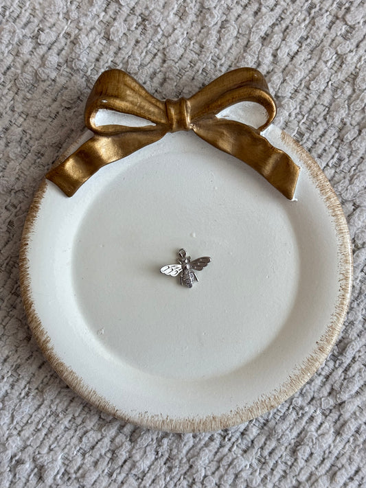bee sparkle charm