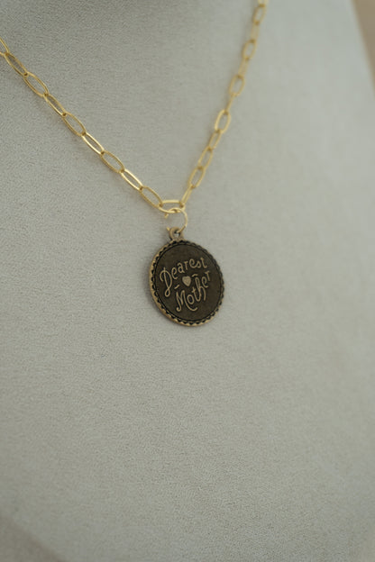 dearest mother charm