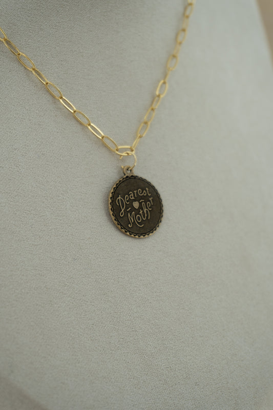 dearest mother charm