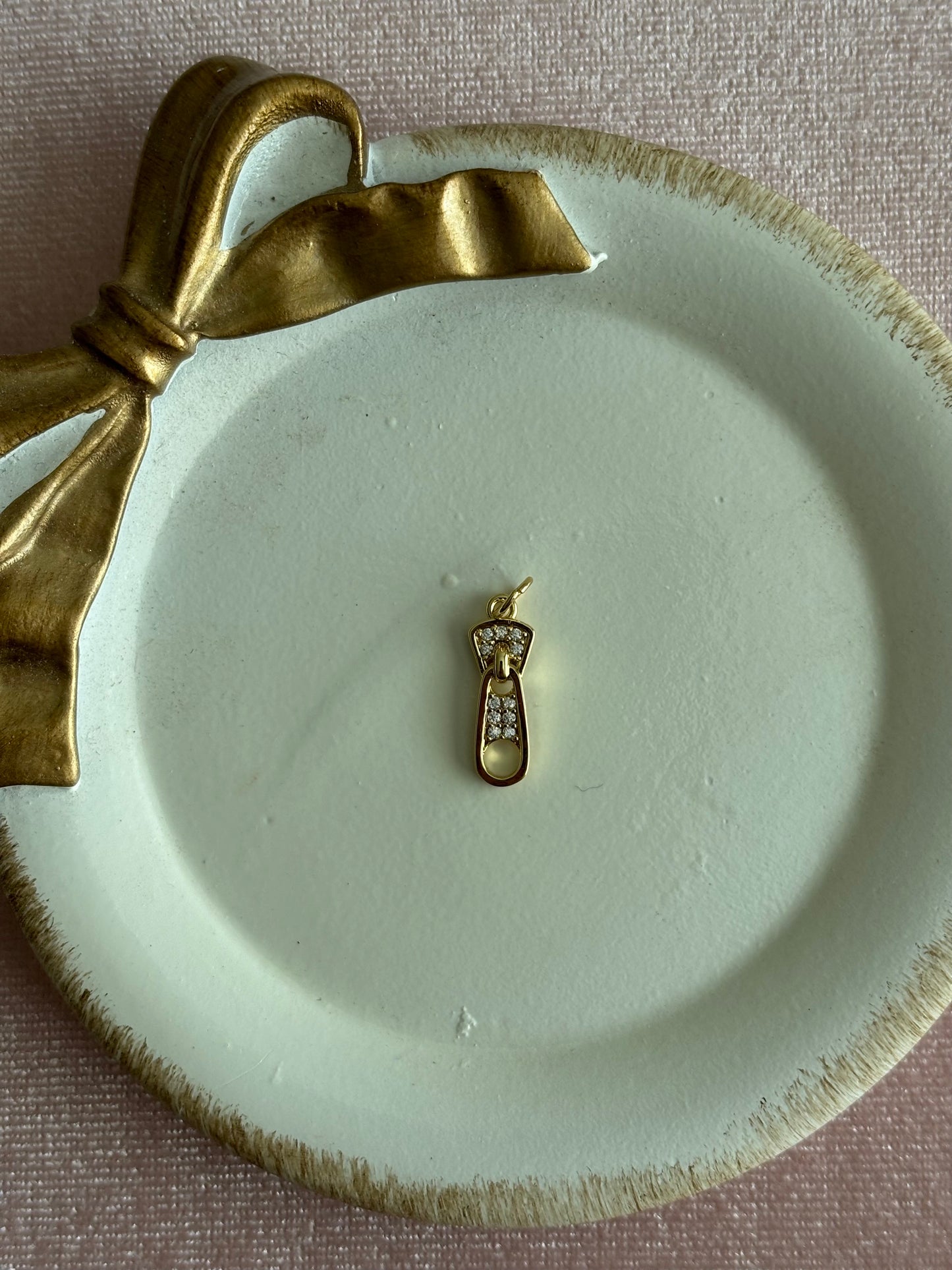 zipper charm