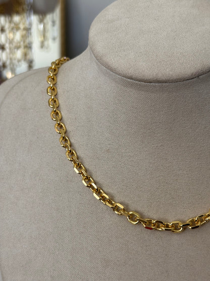 baby gold rolo chain