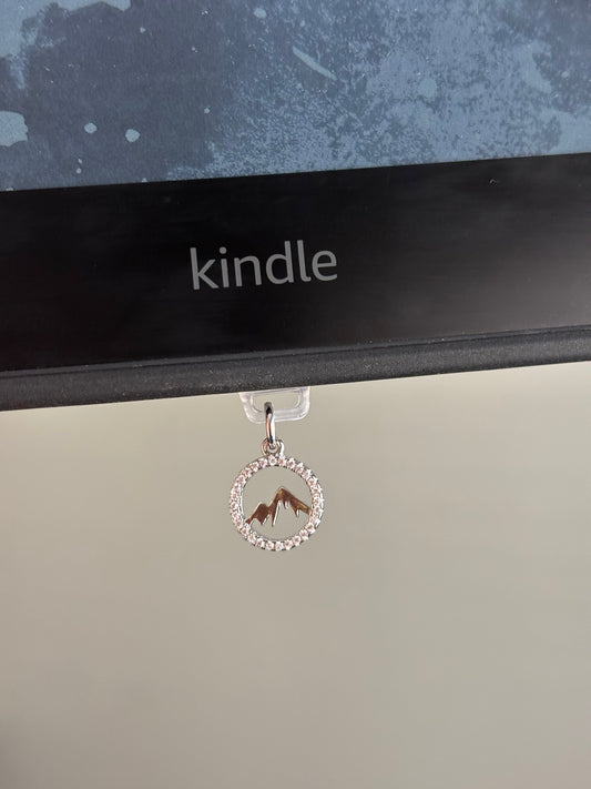 kindle buddy - mountain (silver)