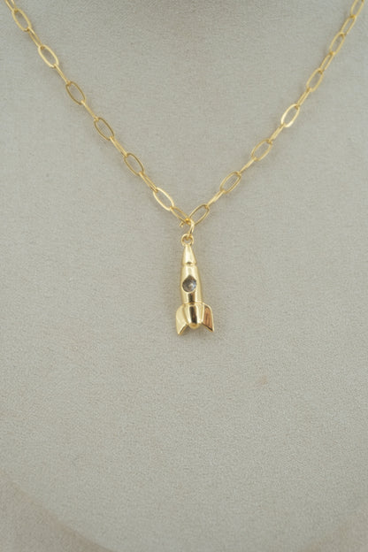 rocket charm