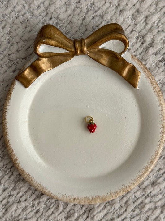 strawberry baby charm