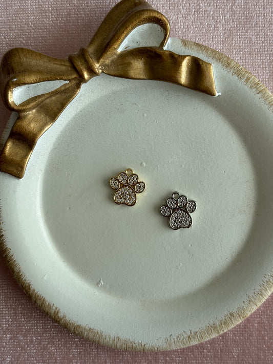 *new* paw charm
