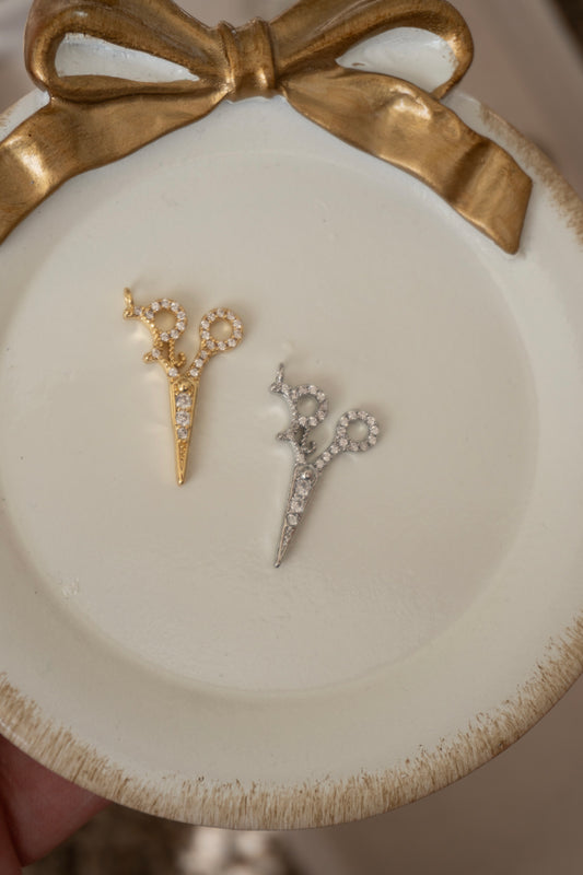 scissor charm