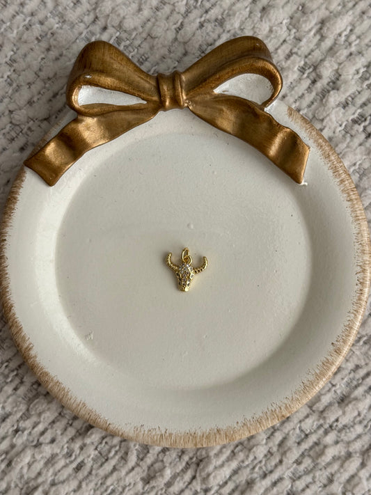 bull mini charm