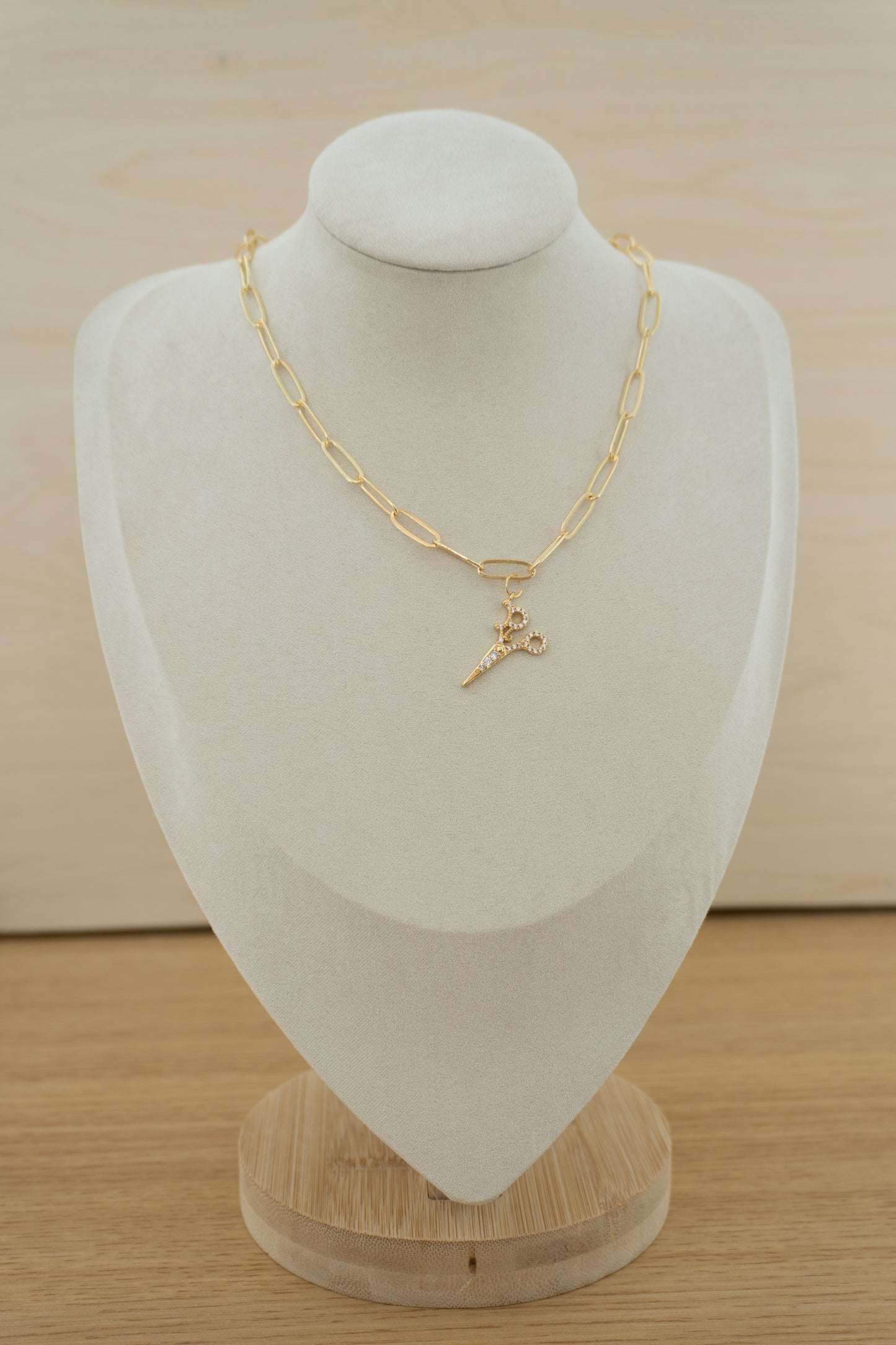 scissor charm