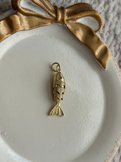 fishy fish charm