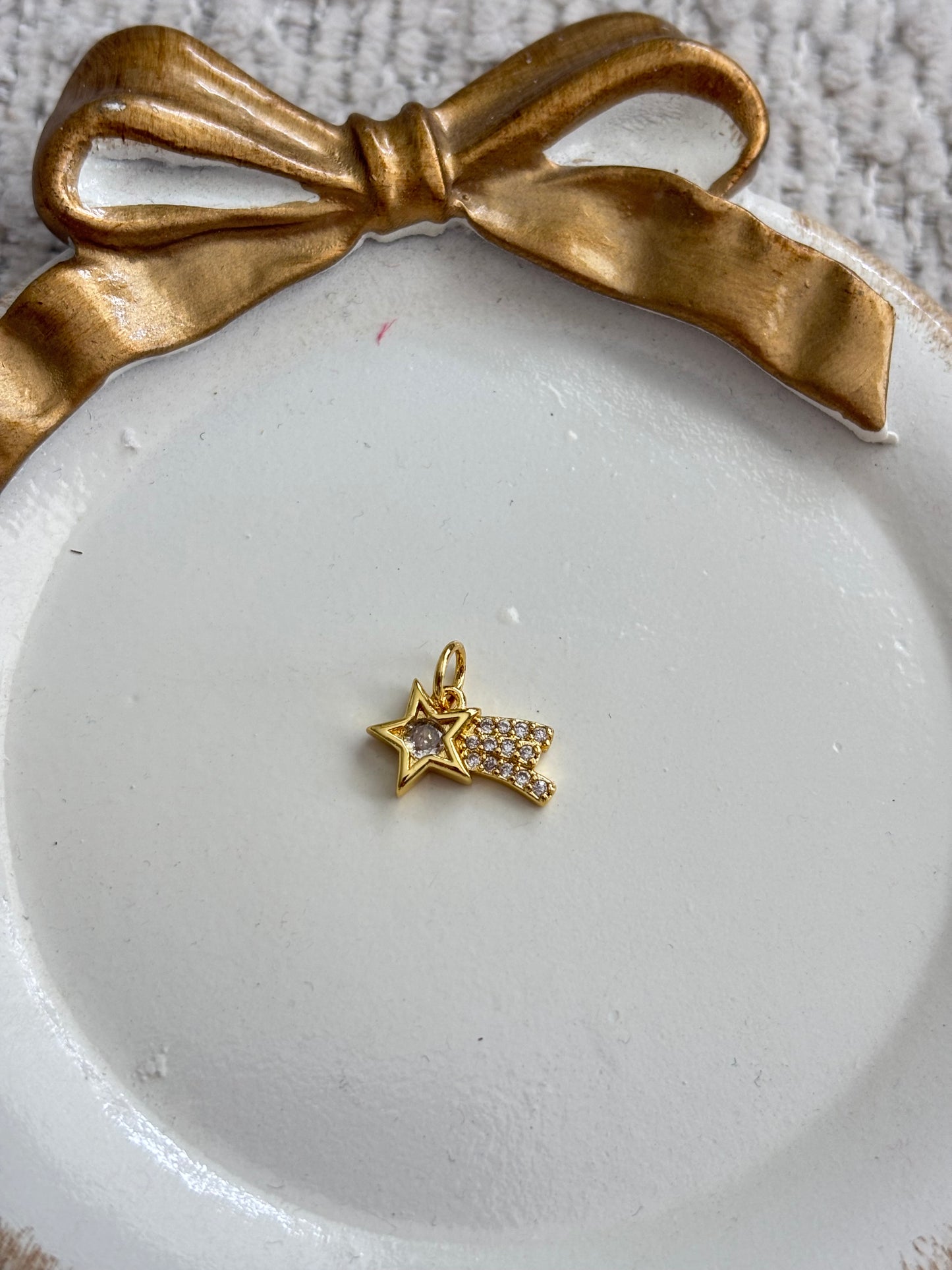 shooting star charm