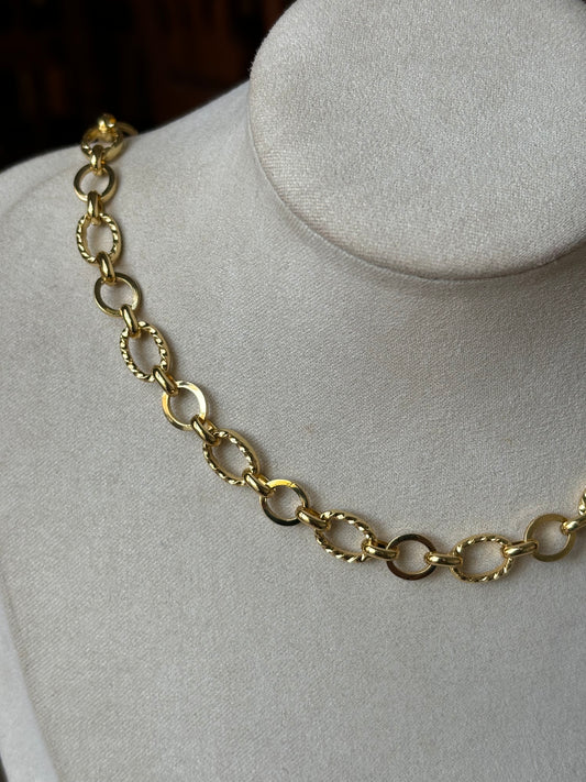 woven chain