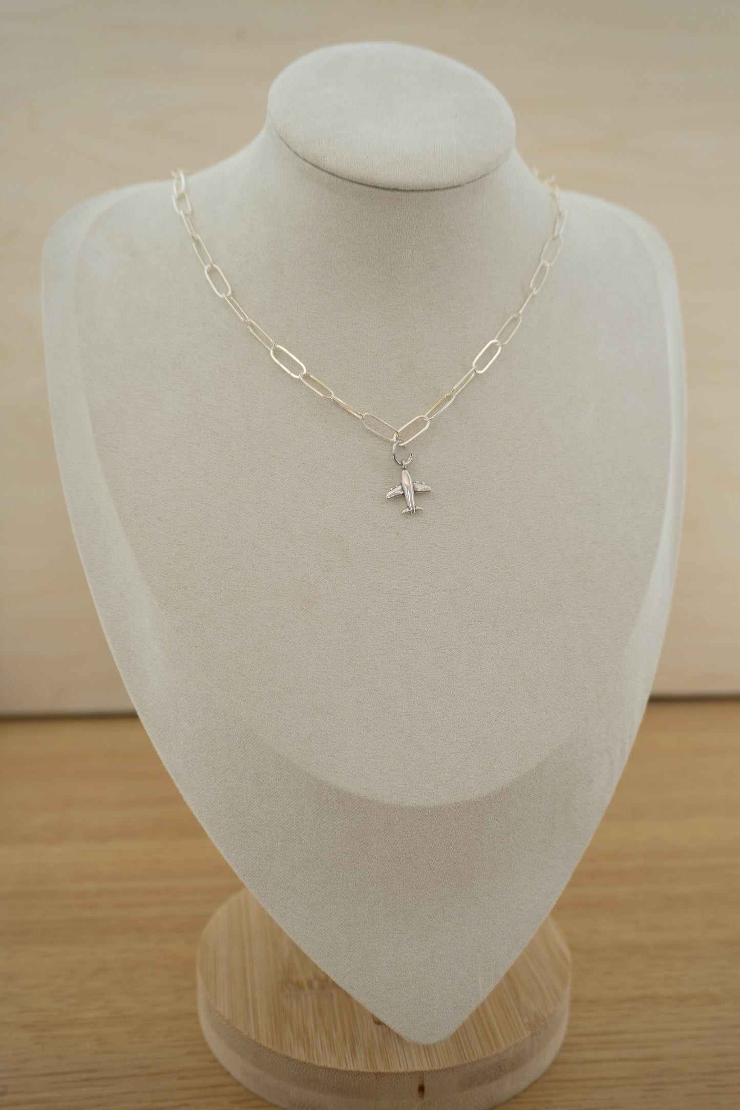 airplane charm