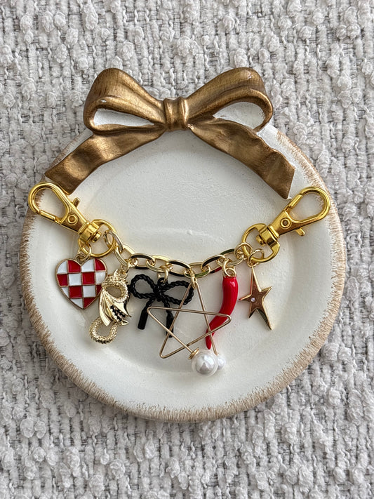 fantasy girlie kindle charm