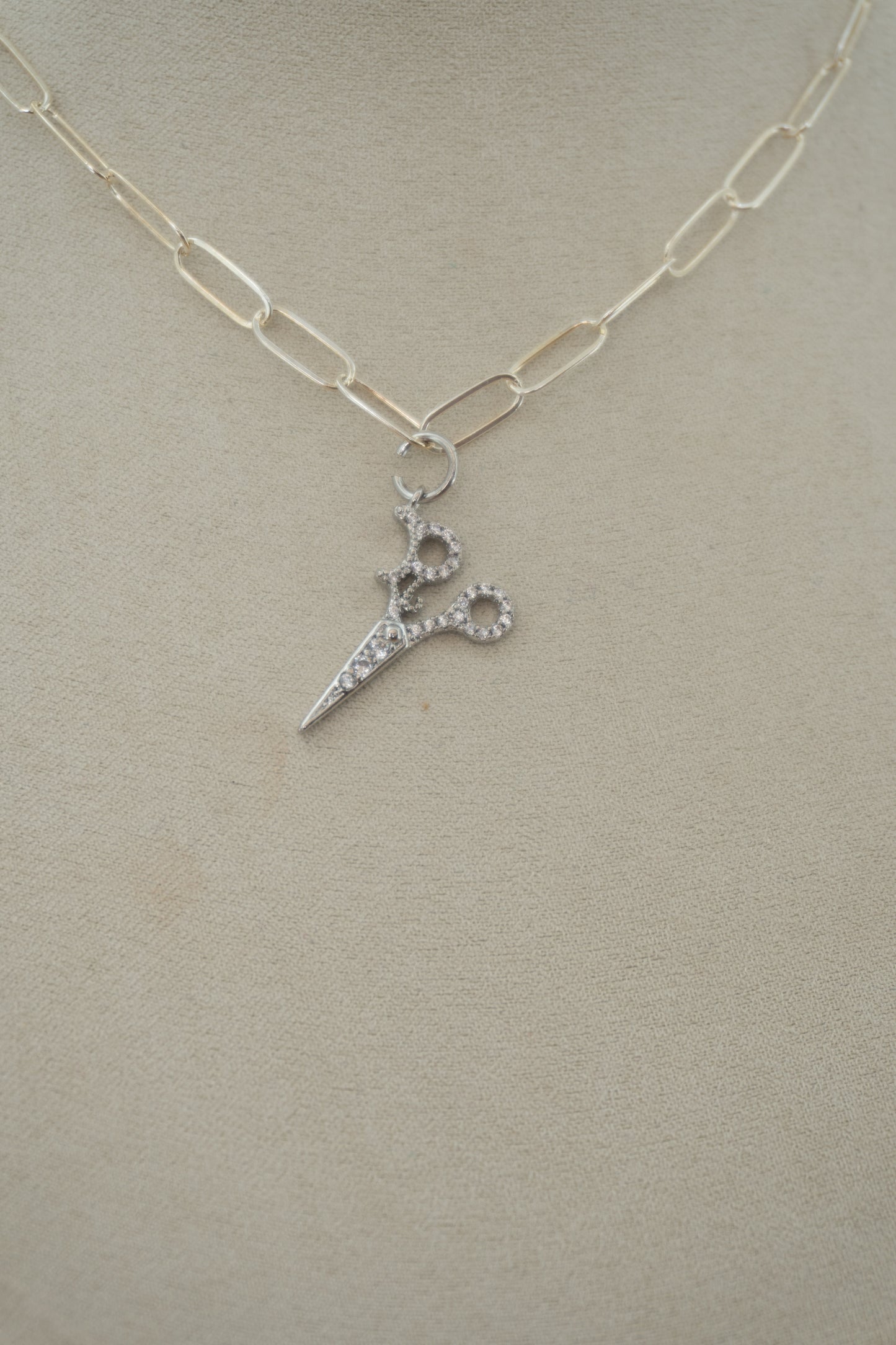 scissor charm
