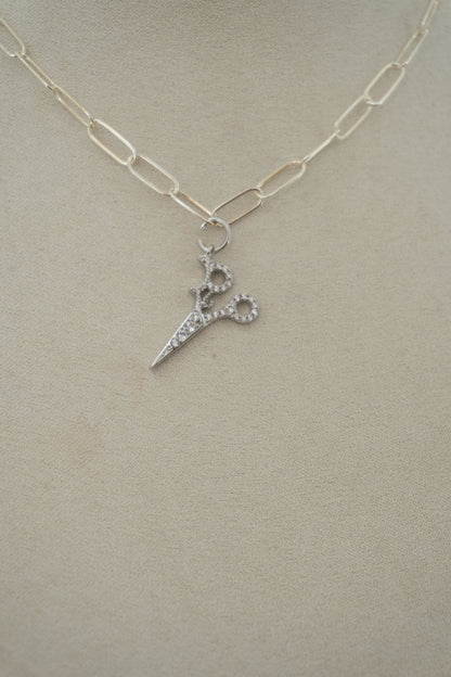 scissor charm