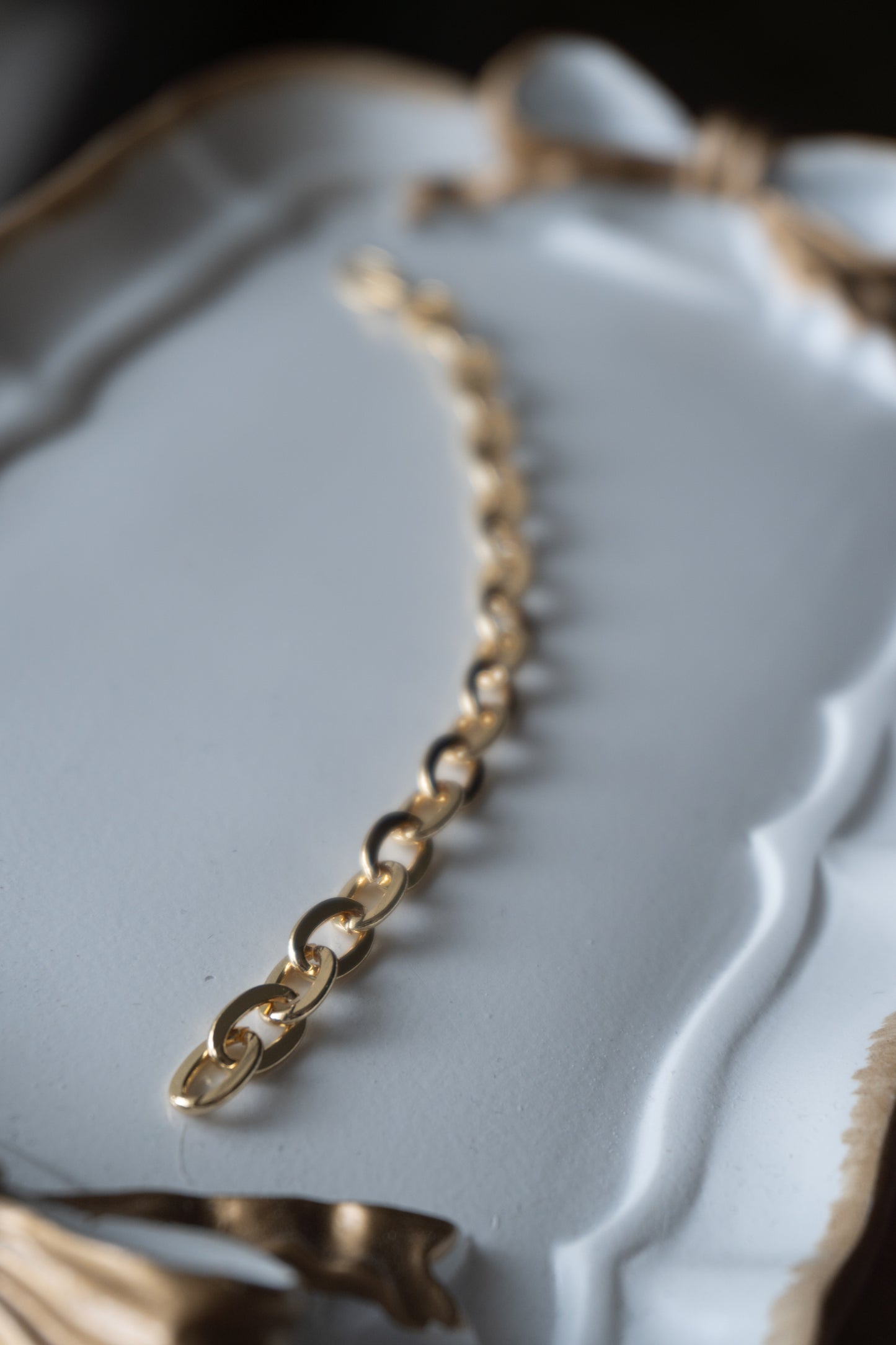 bracelet chain - small rolo