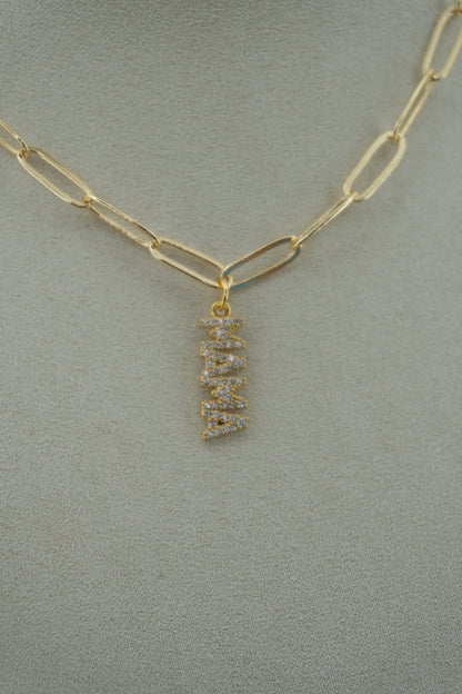 mama sparkle charm
