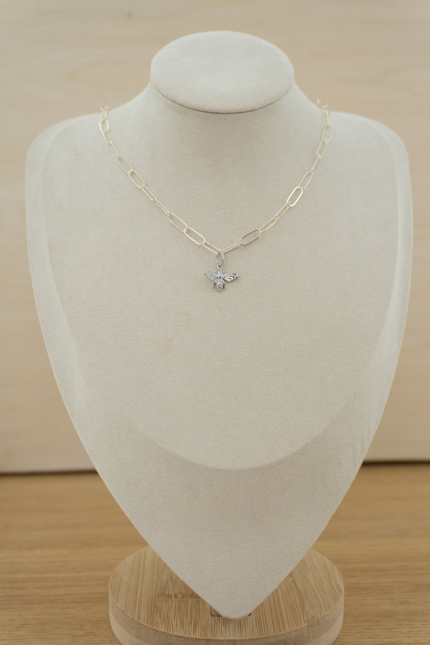 bee sparkle charm