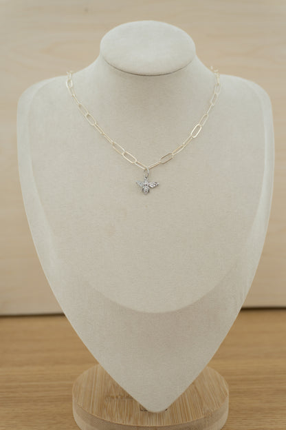 bee sparkle charm