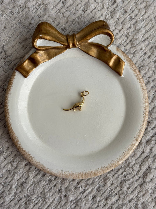 dinosaur brontosaurus charm