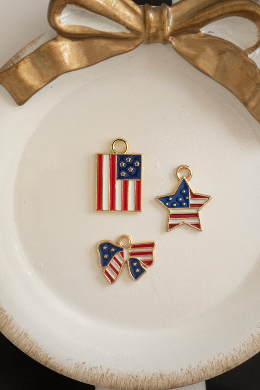 patriotic charm