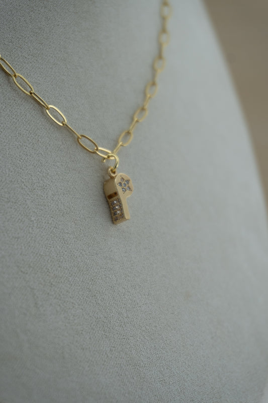 whistle charm