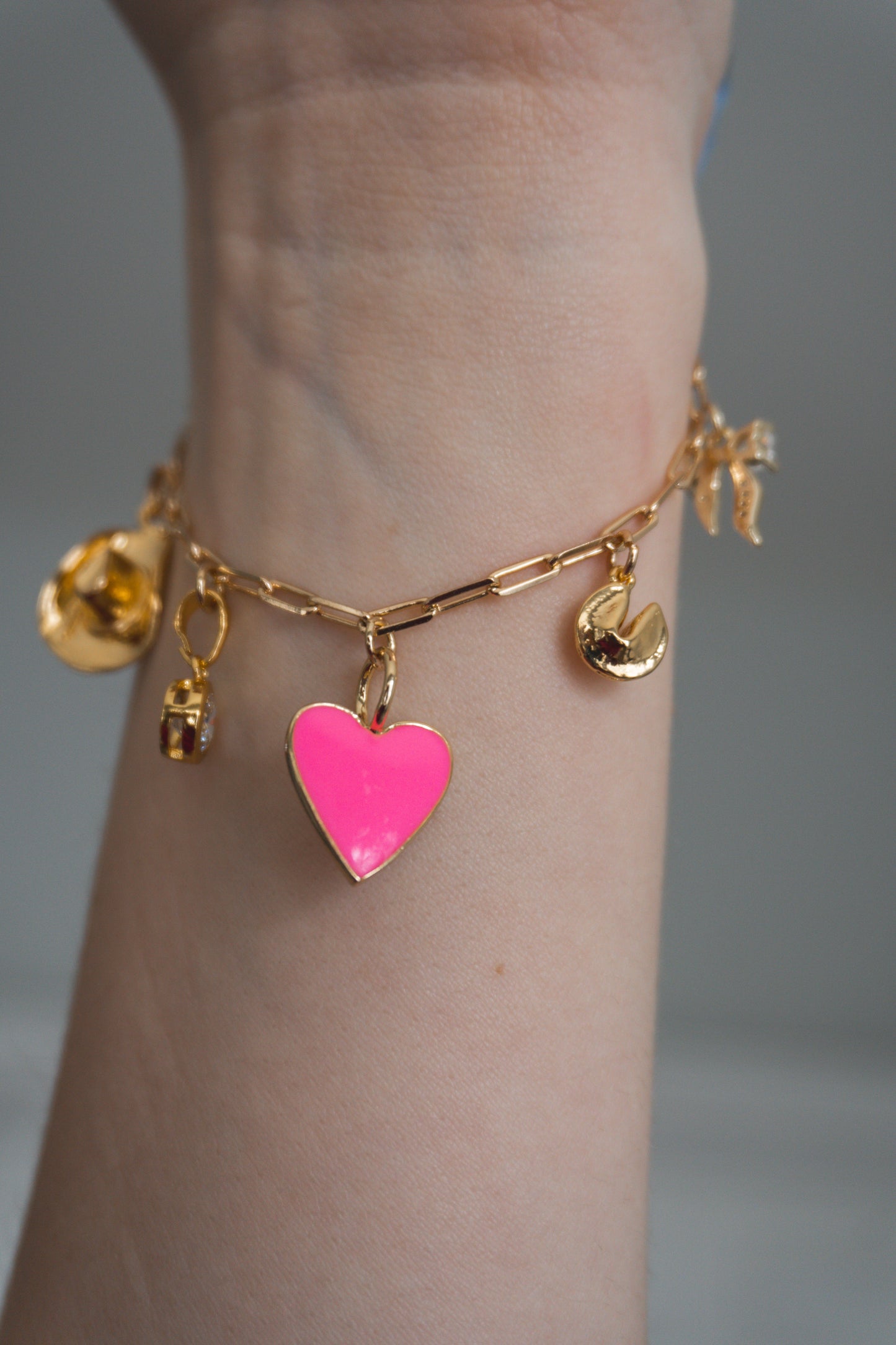 fortune cookie charm