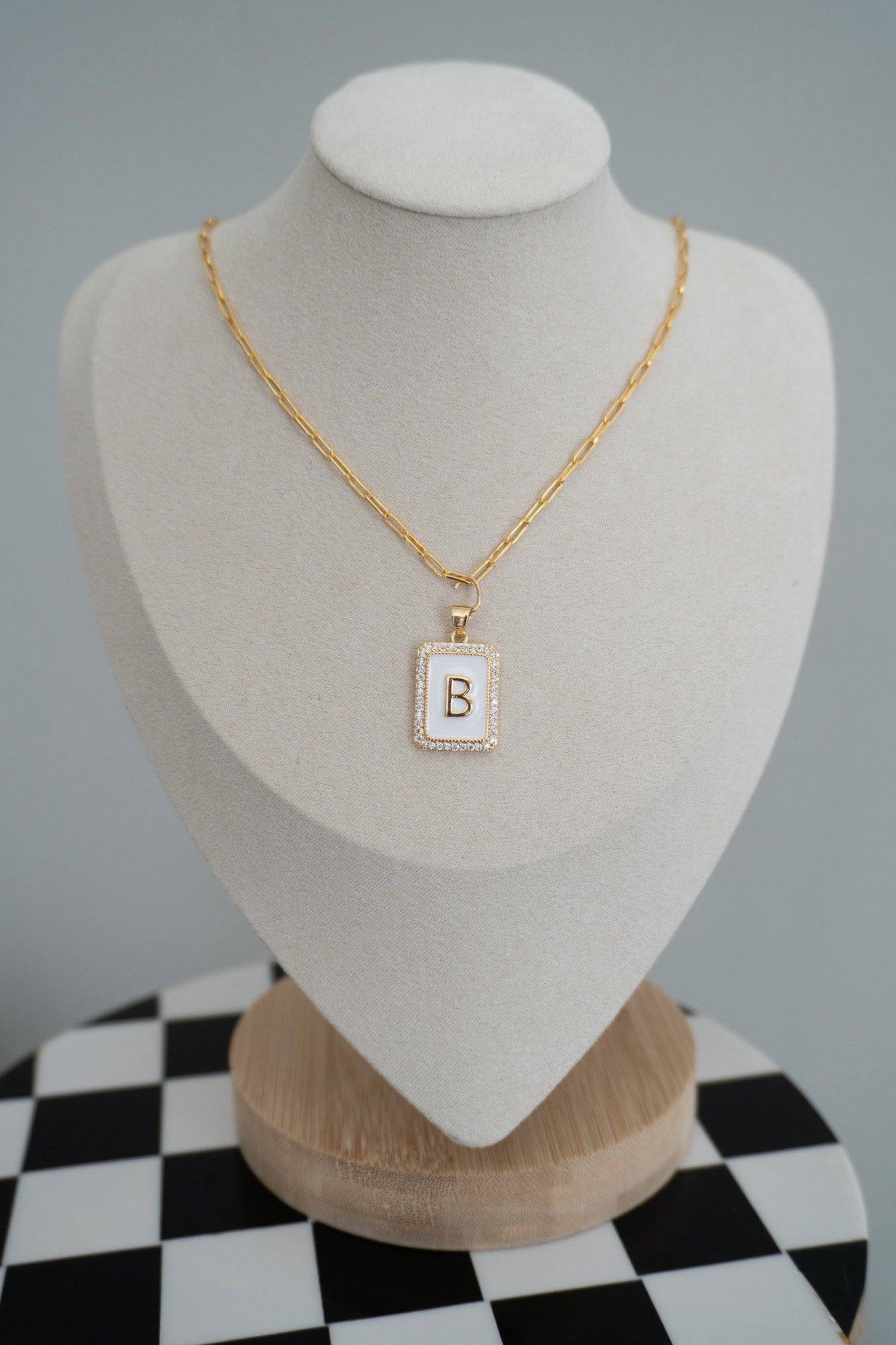 letter charm (preorder)
