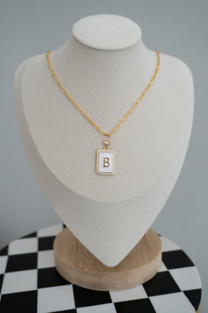 letter charm (preorder)