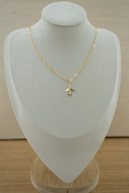 airplane charm