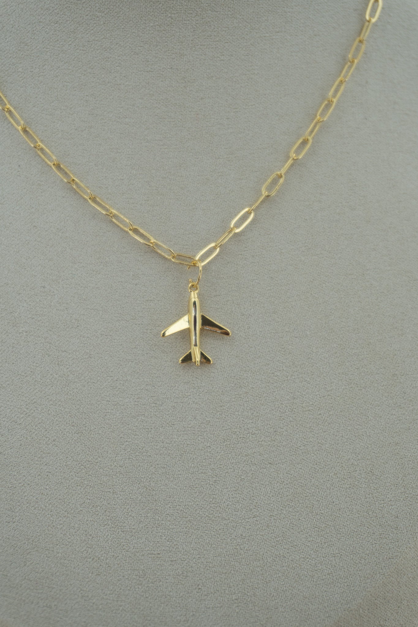 airplane charm