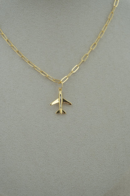 airplane charm