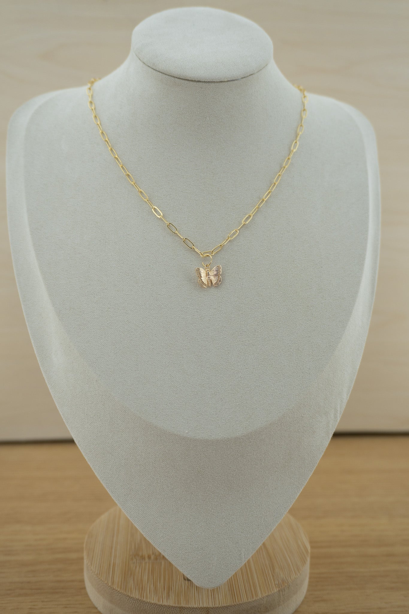 butterfly charm