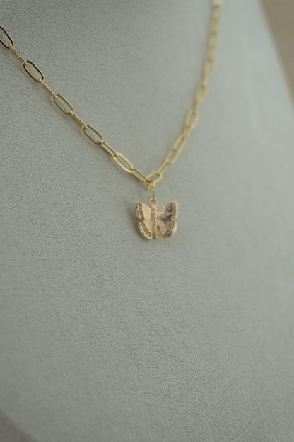 butterfly charm