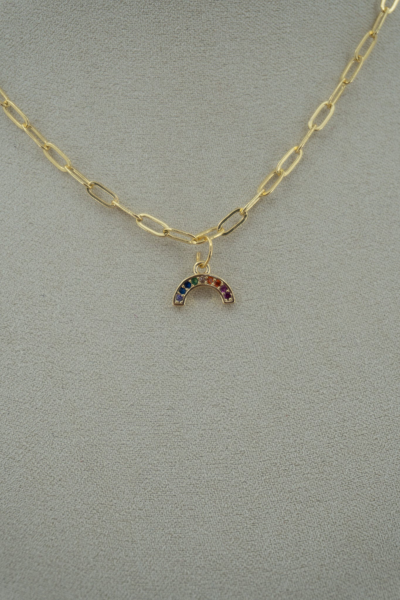 colors of the rainbow charm