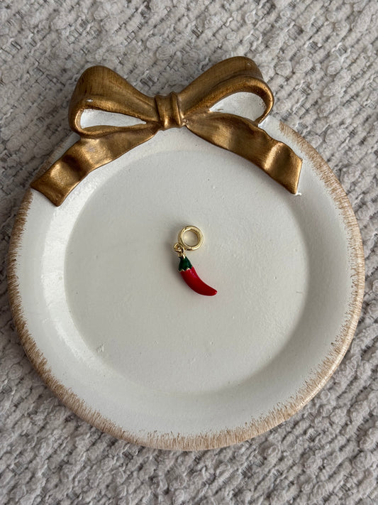red chili pepper charm