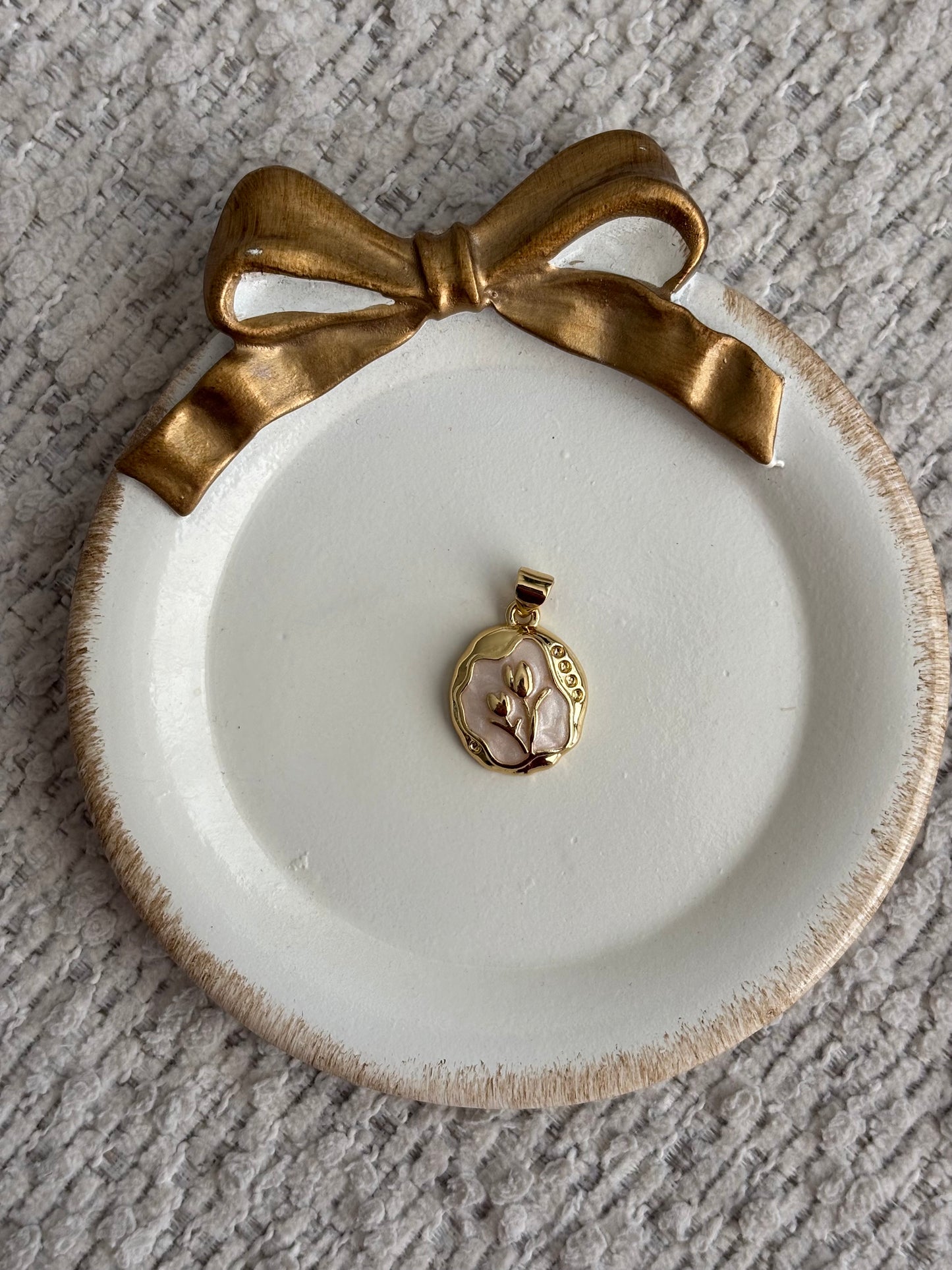 whimsy tulip charm