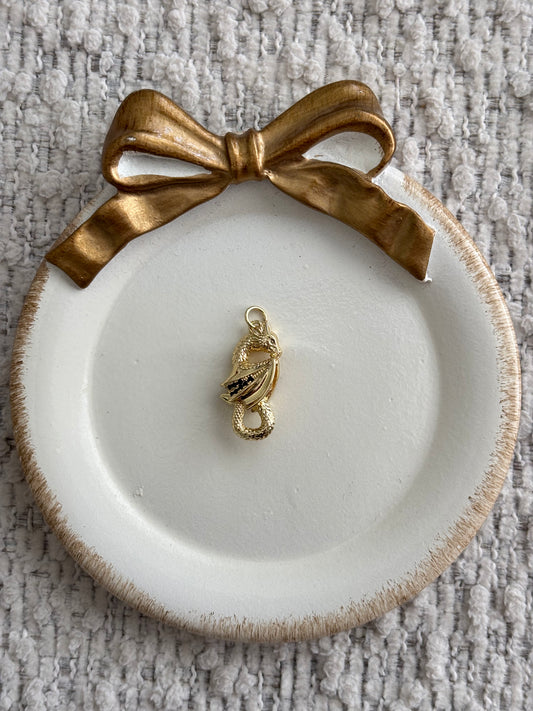 golden dragon charm