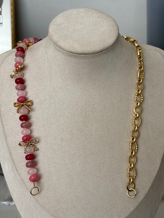 bow my beaded chain